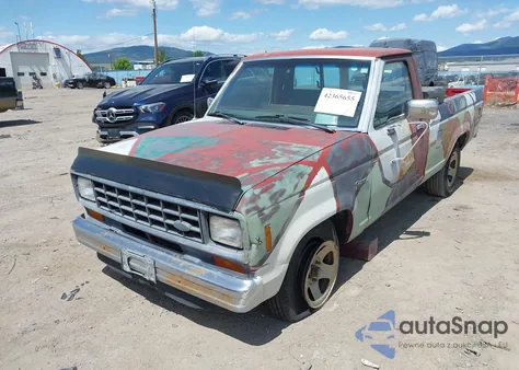 1985 Ford Ranger z USA, uszkodzony, nr VIN 1FTCR10S1FUA92179